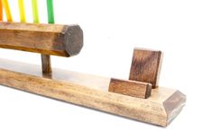 Woodwarmth Pencil Holder And Desk Organizer + Phone Stand 3 small