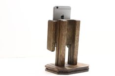 Woodwarmth Rotating Iphone 6+ Stand 2 small