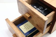 Woodwarmth Desk Drawer: Office & Desktop Organizer 4 small
