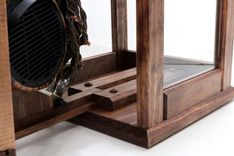 Woodwarmth Ultimate Headphone Stand 2 small