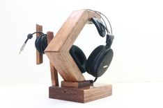 Headphone Stand + Led Lamp 3 small