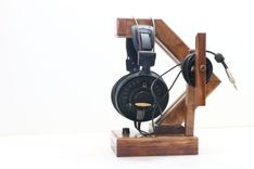 Headphone Stand + Led Lamp 2 small