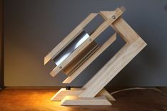 U.F.O. Inspired Desk Lamp (Version 1) 5 small
