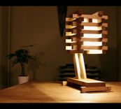 Woodwarmth Minimalist Desk Lamp 1 small