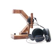 Headphone Stand + Led Lamp 1 small