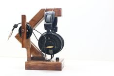 Headphone Stand + Led Lamp 5 small
