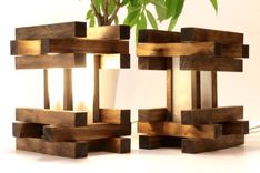 Woodwarmth Original Desk Lamp (Mini Version) 3 small