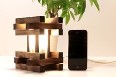 Woodwarmth Original Desk Lamp (Mini Version) 5 small
