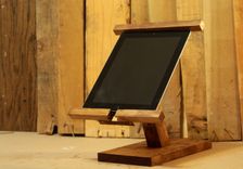 Woodwarmth Original Ipad Stand 3 small