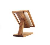 Woodwarmth Ipad Stand Fully Enclosed 2 small