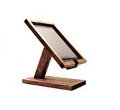 Woodwarmth Ipad Stand Fully Enclosed 4 small