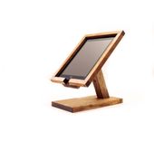 Woodwarmth Ipad Stand Fully Enclosed 1 small