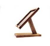 Woodwarmth Ipad Stand Fully Enclosed 3 small