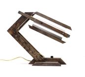 Woodwarmth U.F.O.Inspired Desk Lamp (Final Version) 2 small