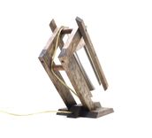 Woodwarmth U.F.O.Inspired Desk Lamp (Final Version) 4 small