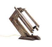 Woodwarmth U.F.O.Inspired Desk Lamp (Final Version) 3 small