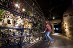 Cranknstein Steel / Reclaimed Wood - Bike Shop Gates 2 small