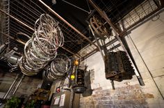 Cranknstein Steel / Reclaimed Wood - Bike Shop Gates 3 small