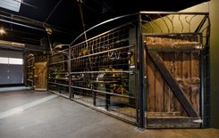 Cranknstein Steel / Reclaimed Wood - Bike Shop Gates 1 small