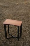 Redwood Slab Tables  (Set Of 2) 2 small