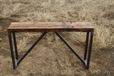 Plank Top Table 4 small