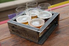 Glass Beverage Rack 1 small