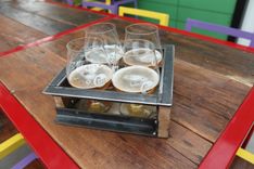 Glass Beverage Rack 2 small