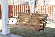 Residential Porch Swing 3 small