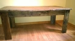 Reclaimed Pallet Coffee Table 1 small