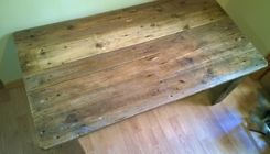Reclaimed Pallet Coffee Table 3 small