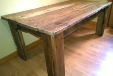Reclaimed Pallet Coffee Table 4 small