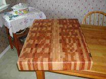 Custom Cutting Boards & Chopping Blocks 1 small