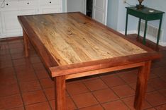 Spalted Pecan Table With Mesquite Frame And Legs 1 small
