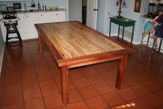 Spalted Pecan Table With Mesquite Frame And Legs 3 small