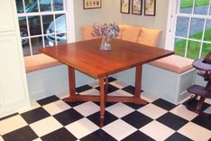 Breakfast Nook Or Dining Table 2 small