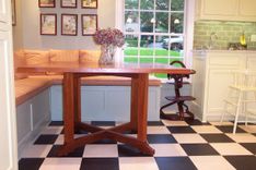 Breakfast Nook Or Dining Table 3 small
