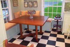 Breakfast Nook Or Dining Table 4 small