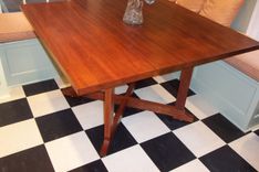 Breakfast Nook Or Dining Table 6 small