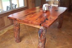 Live Edge Mesquite Dinning Table 1 small