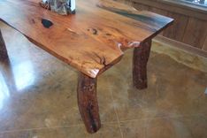 Live Edge Mesquite Dinning Table 3 small