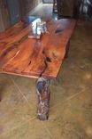 Live Edge Mesquite Dinning Table 6 small