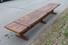 Trestle Table 4 small