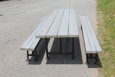 Picnic Table With Benches 2 small