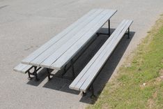 Picnic Table With Benches 3 small