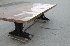 Trestle Table 3 small