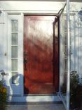 Reclaimed Sycamore And Oak Door 1 small