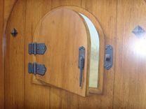 Reclaimed Sycamore And Oak Door 3 small