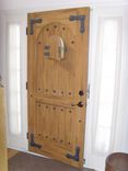Reclaimed Sycamore And Oak Door 4 small