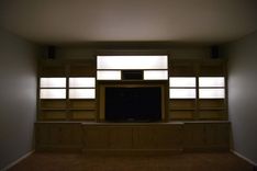 Built-In Entertainment Center 1 small
