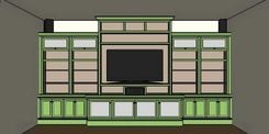 Built-In Entertainment Center 4 small